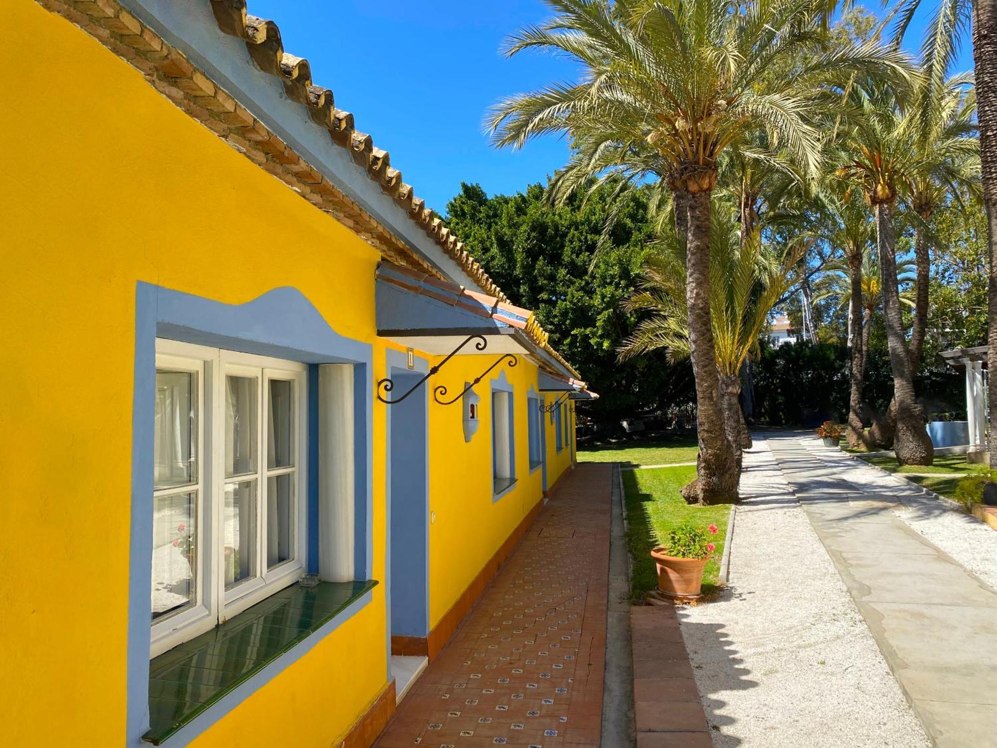 Cortijo La Saleta Banus Apartment มาร์เบยา ภายนอก รูปภาพ